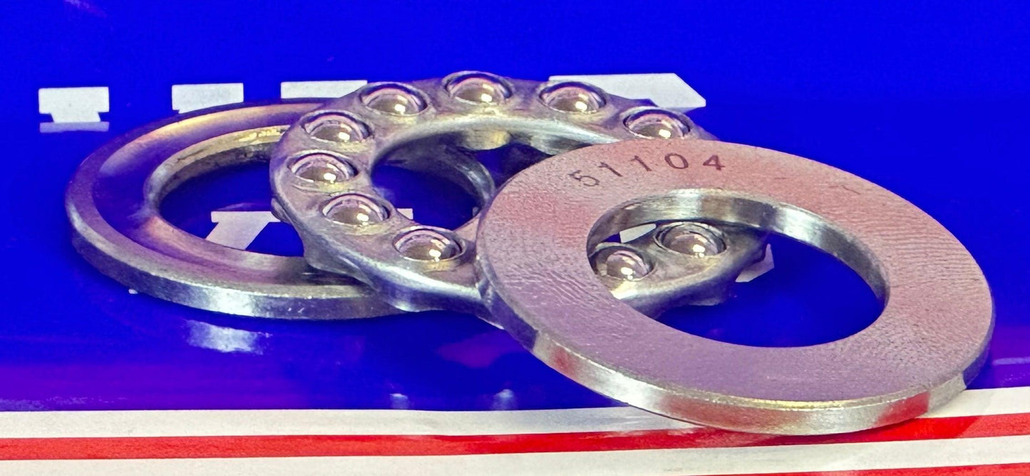 51104 Thrust Bearing 20x35x10 - VXB Ball Bearings
