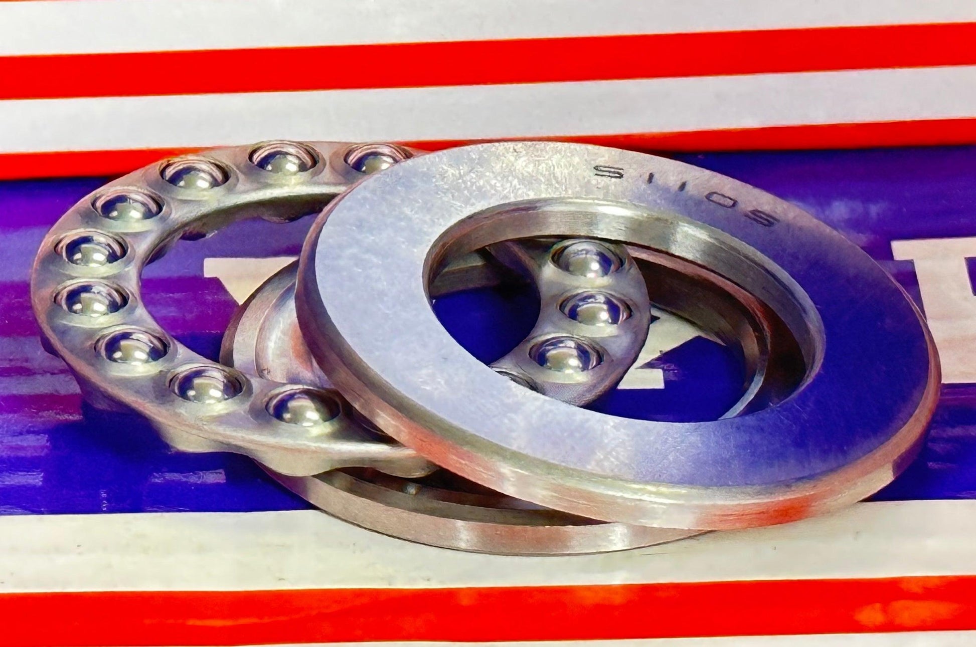 51105 Thrust Ball Bearing 25x42x11 25mm x 42mm x 11mm - VXB Ball Bearings