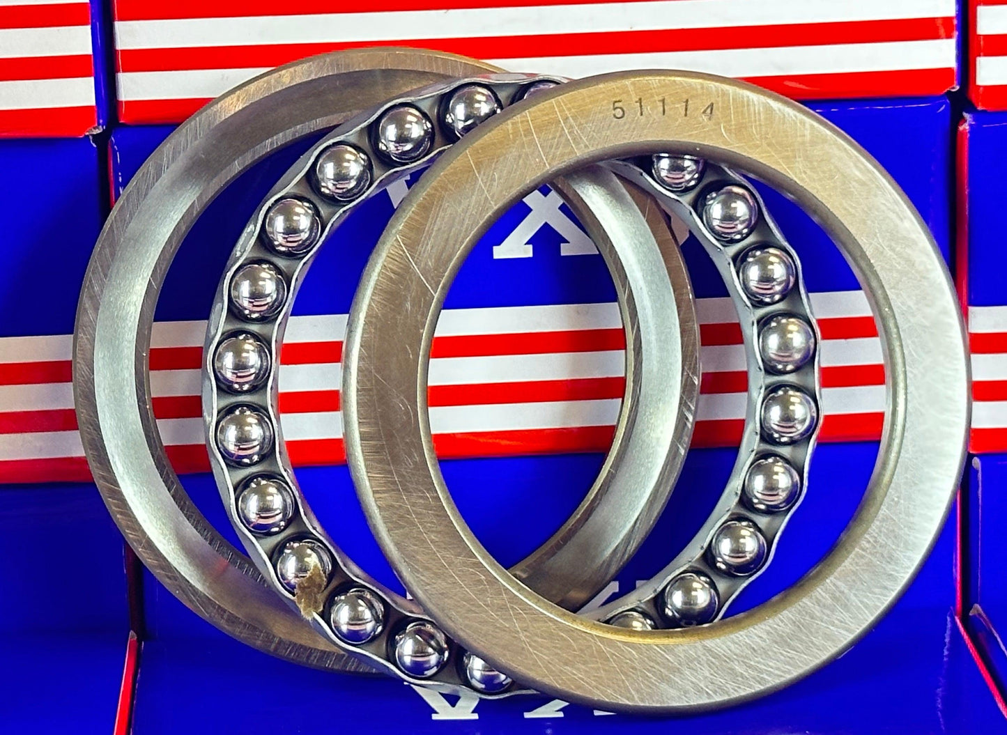 51114 Thrust Bearing 70x95x18 - VXB Ball Bearings