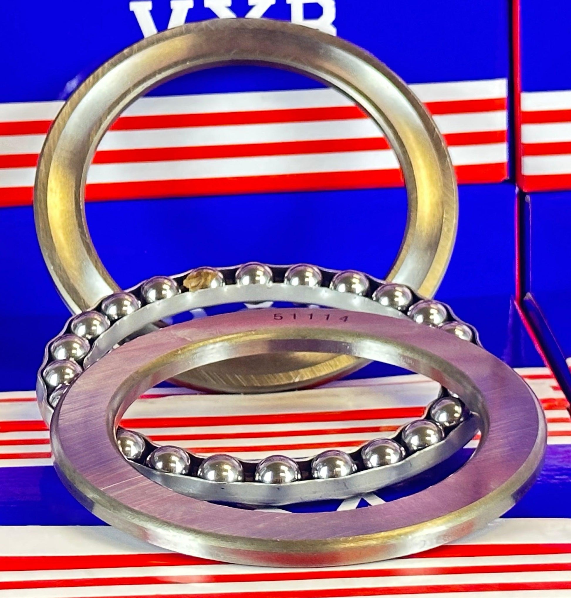 51114 Thrust Bearing 70x95x18 - VXB Ball Bearings