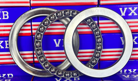 51120 Single Thrust Ball Bearing 100x135x25mm - VXB Ball Bearings