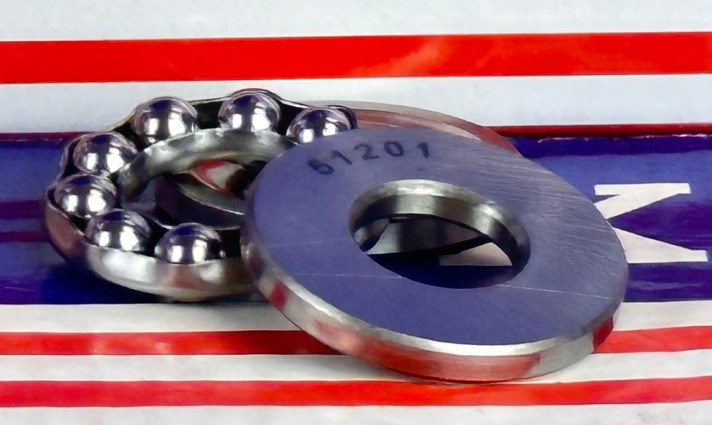 51201 Thrust Bearing 12x28x11 - VXB Ball Bearings