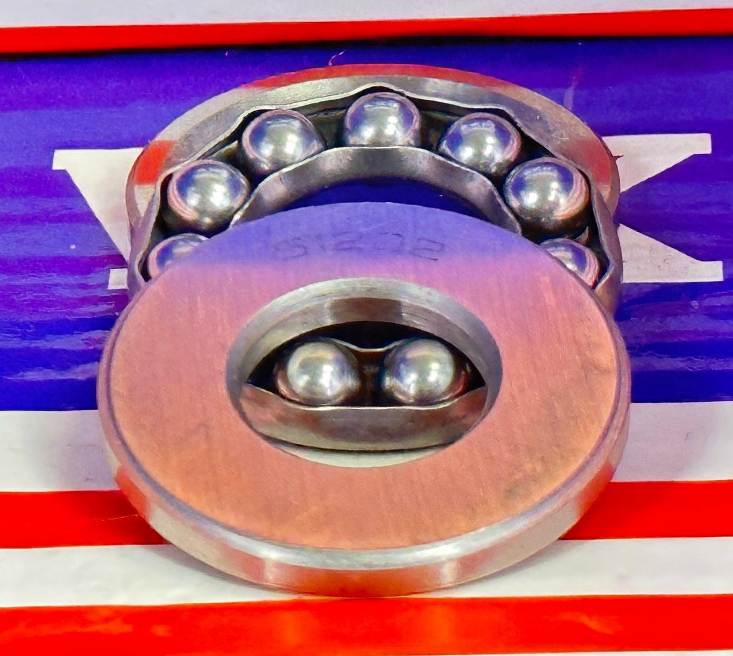 51202 Thrust Bearing 15x32x12 - VXB Ball Bearings