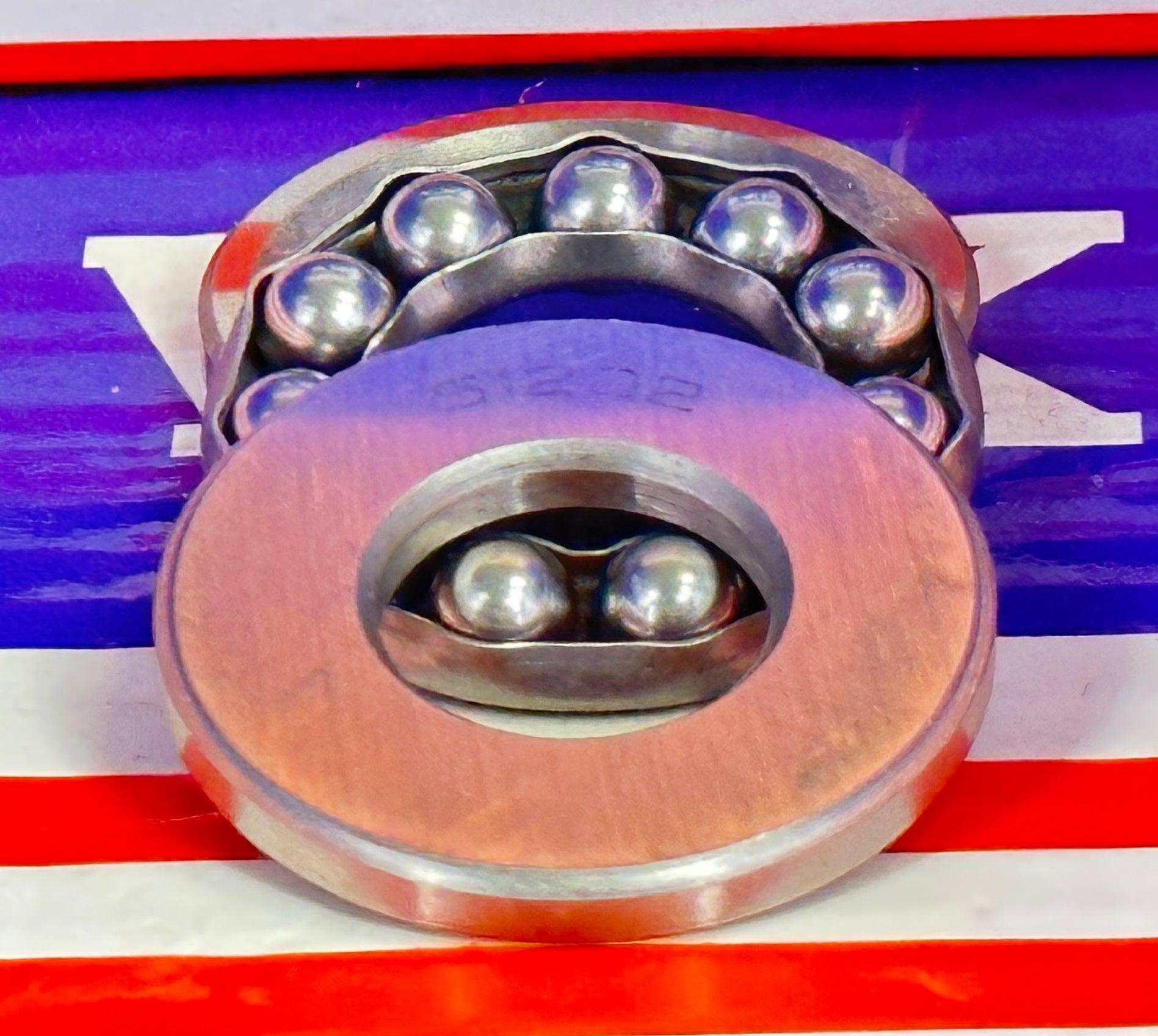 51202 Thrust Bearing 15x32x12 - VXB Ball Bearings