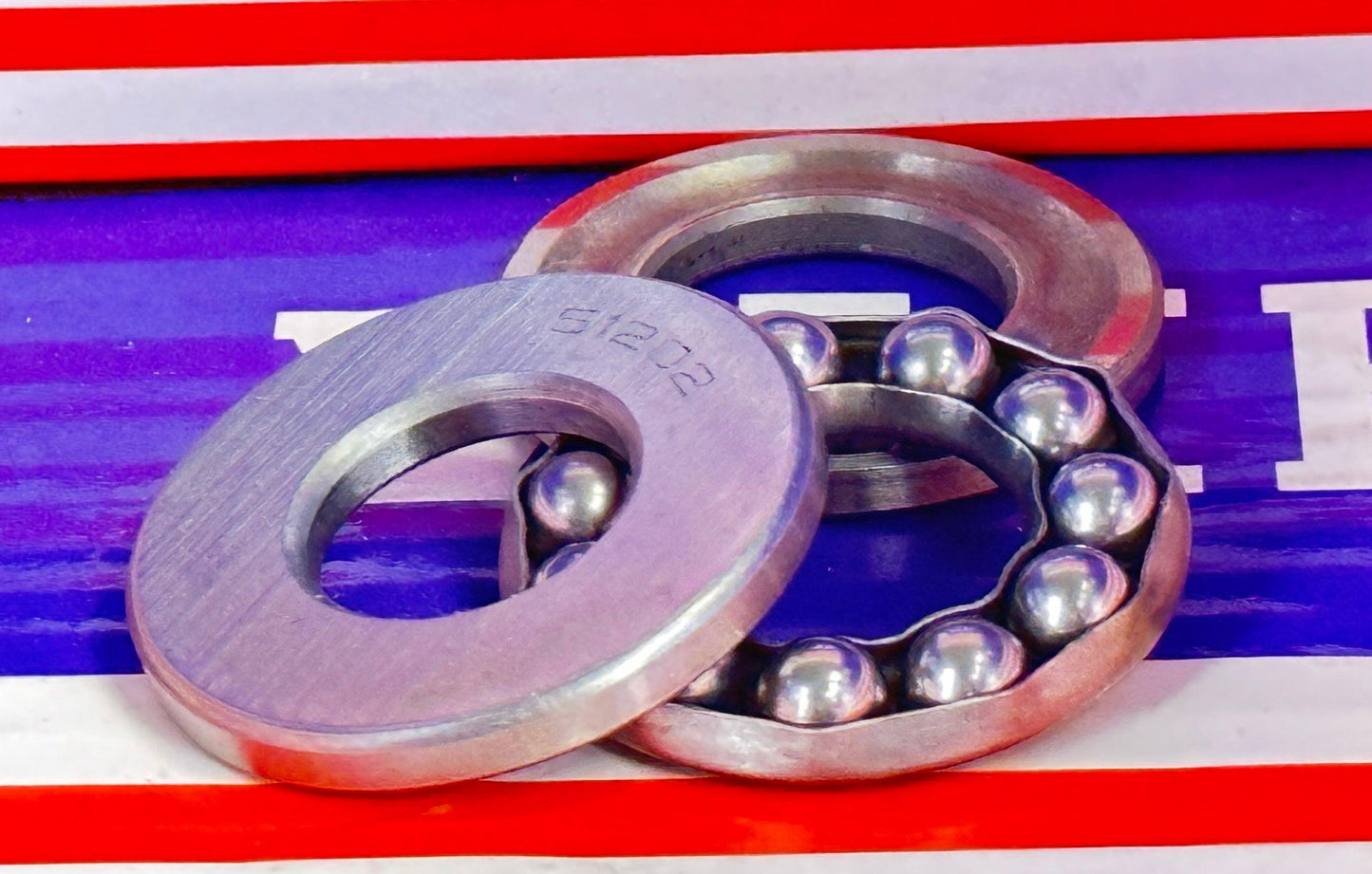 51202 Thrust Bearing 15x32x12 - VXB Ball Bearings