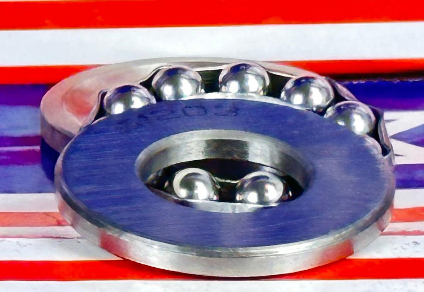 51203 Thrust Bearing 17x35x12 Ball - VXB Ball Bearings