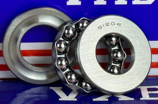 51204 Thrust Bearing 20x40x14 - VXB Ball Bearings