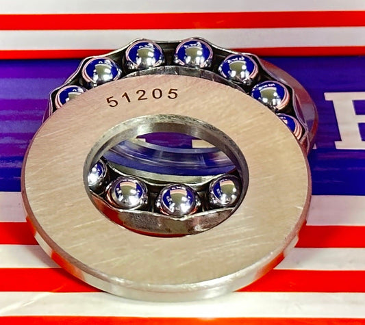 51205 Thrust Ball Bearing 25x47x15 25mm x 47mm x 15mm - VXB Ball Bearings