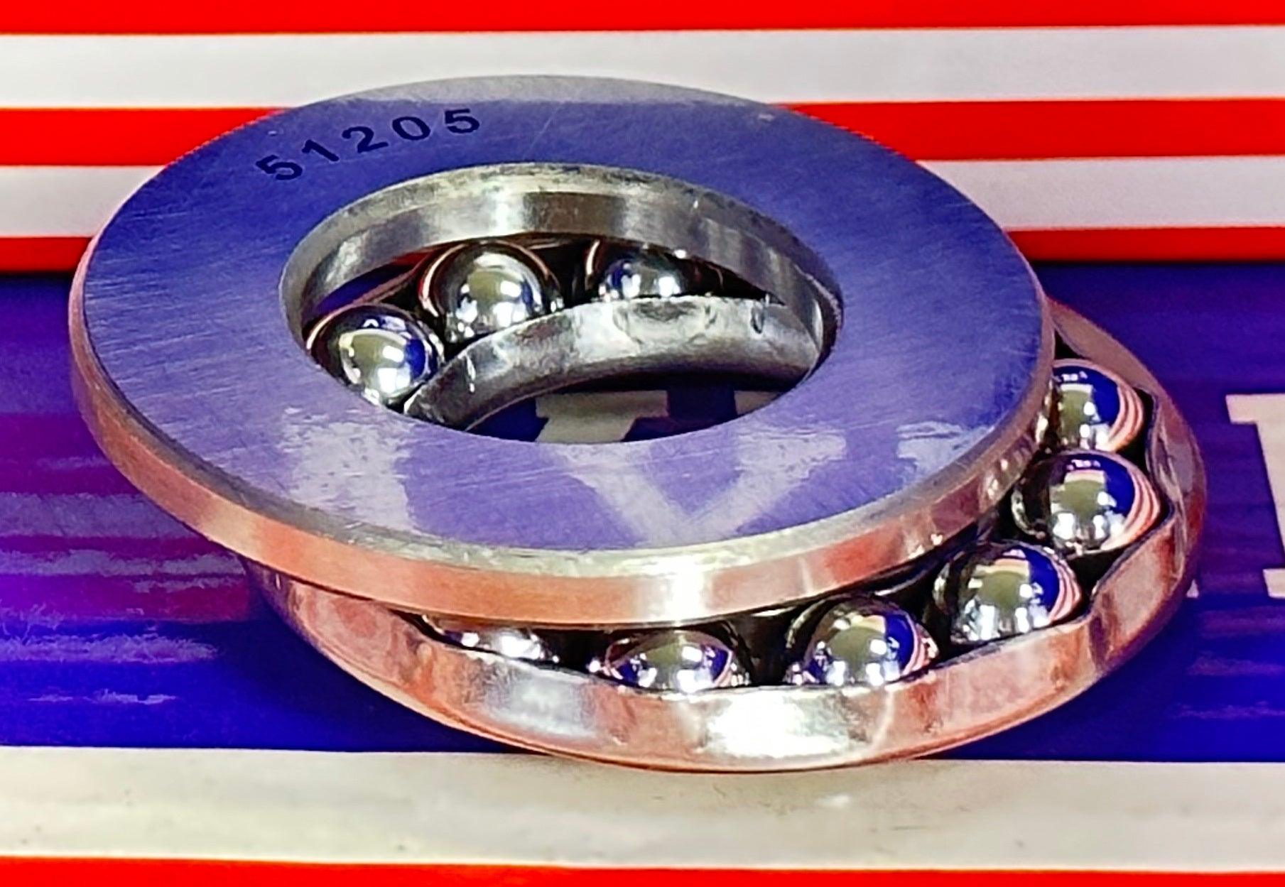 51205 Thrust Ball Bearing 25x47x15 25mm x 47mm x 15mm - VXB Ball Bearings