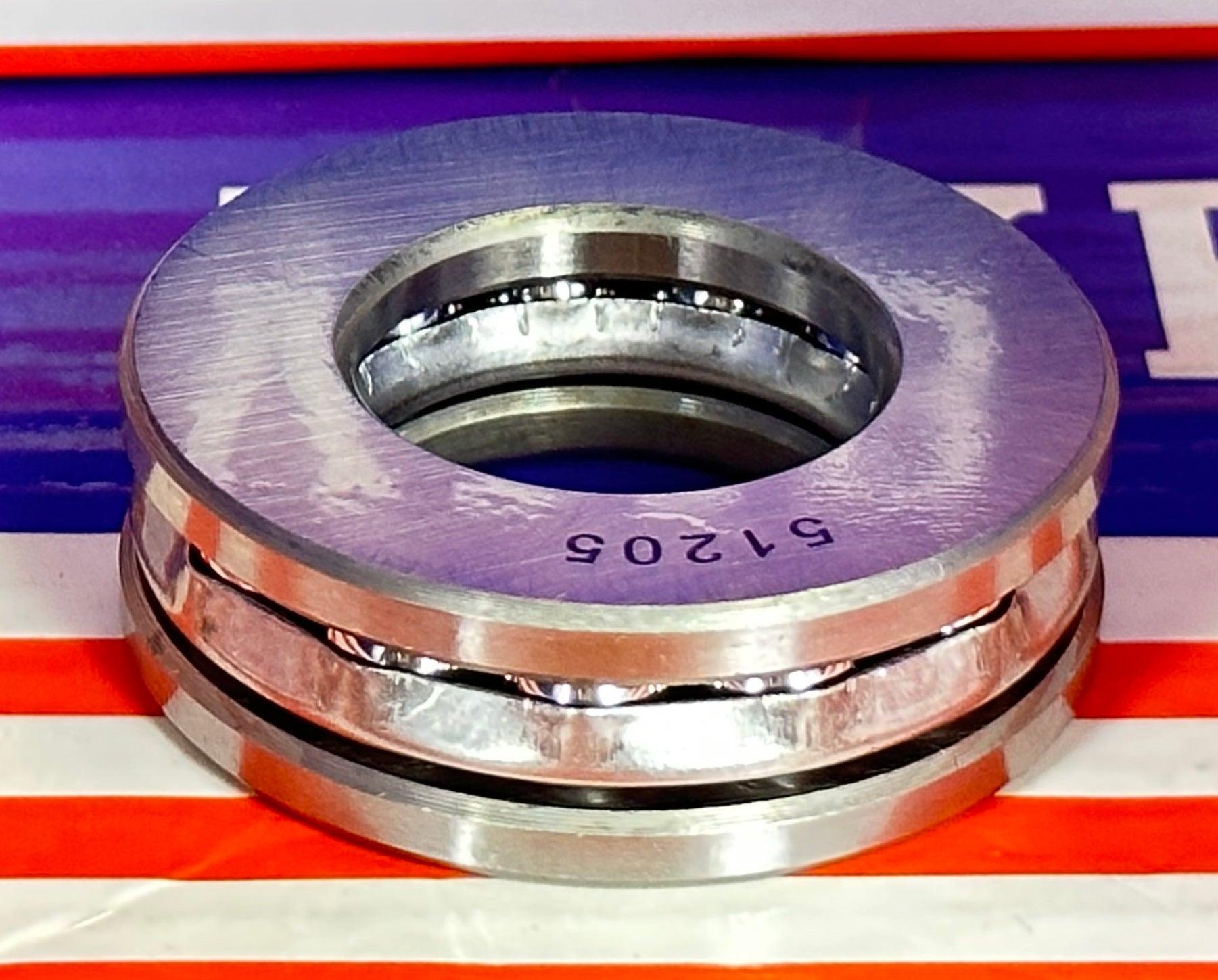 51205 Thrust Ball Bearing 25x47x15 25mm x 47mm x 15mm - VXB Ball Bearings