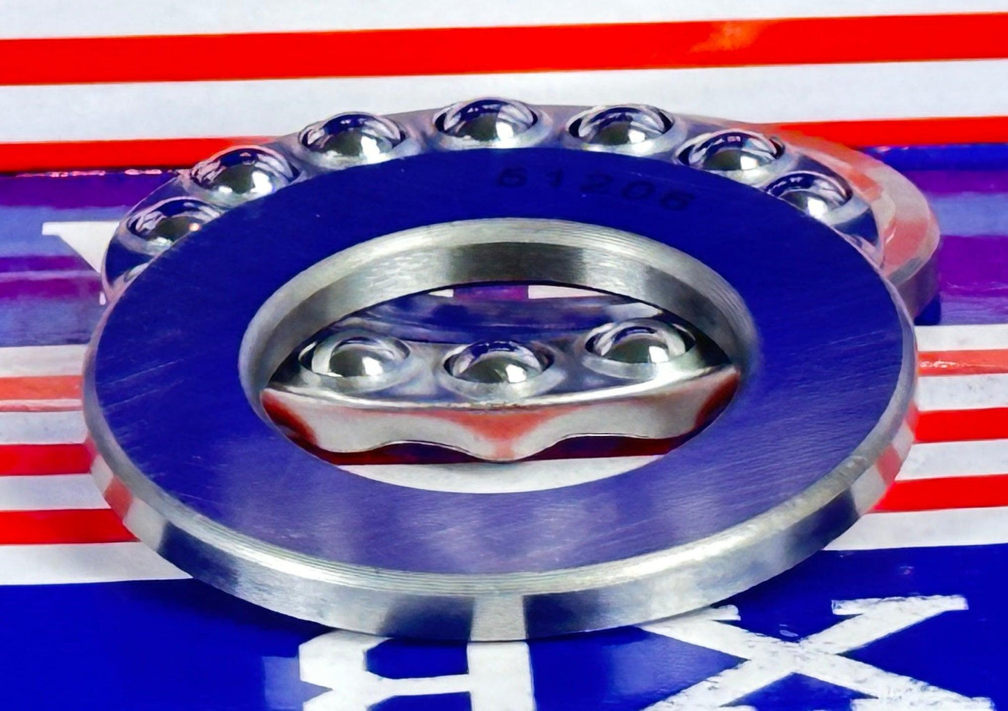 51206 Thrust Bearing 30x52x16 - VXB Ball Bearings