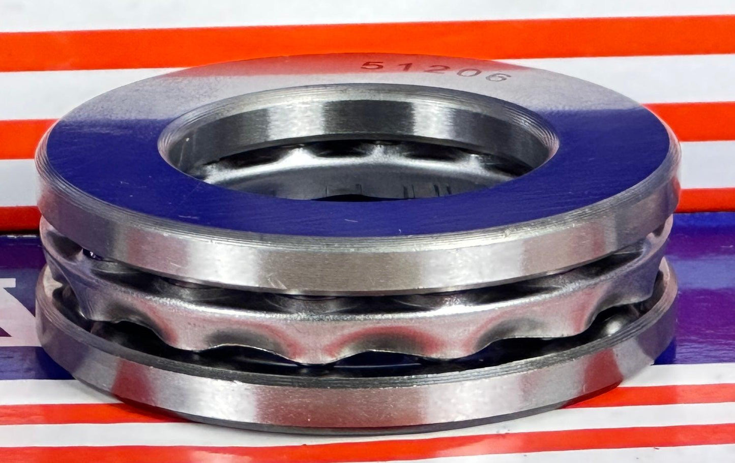 51206 Thrust Bearing 30x52x16 - VXB Ball Bearings