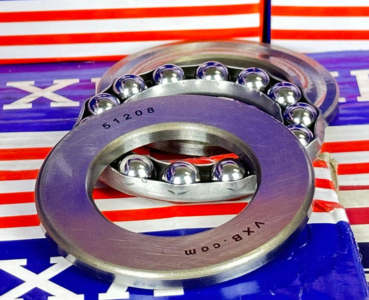 51208 Thrust Bearing 40x68x19 - VXB Ball Bearings