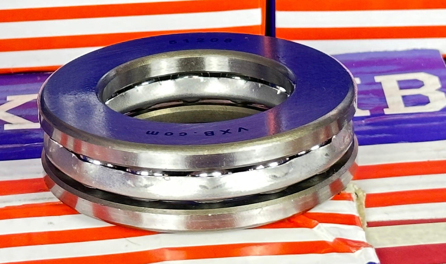 51208 Thrust Bearing 40x68x19 - VXB Ball Bearings