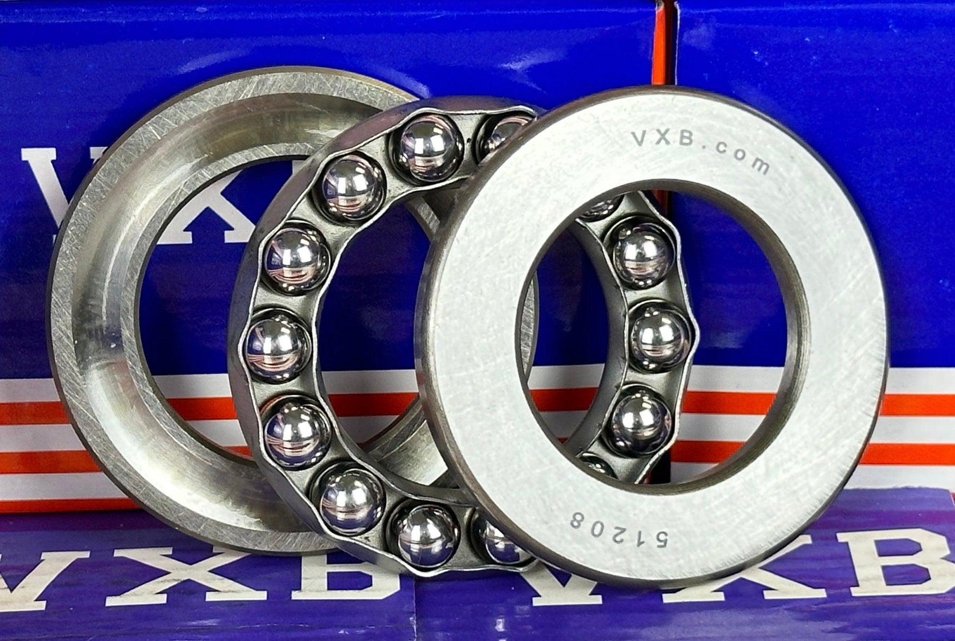 51208 Thrust Bearing 40x68x19 - VXB Ball Bearings