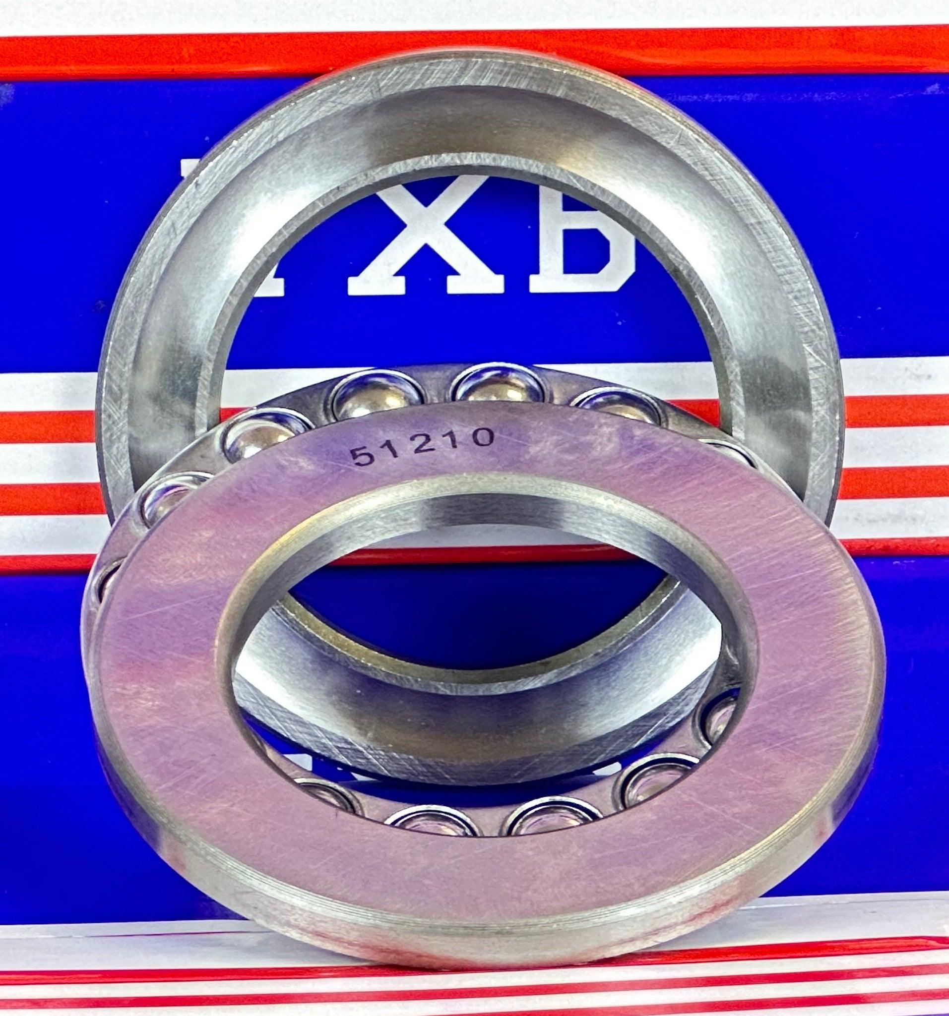 51210 Thrust Bearing 50x78x22 - VXB Ball Bearings