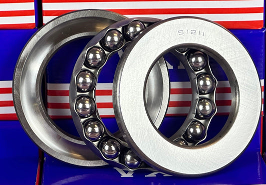 51211 Thrust Bearing 55x90x25 - VXB Ball Bearings