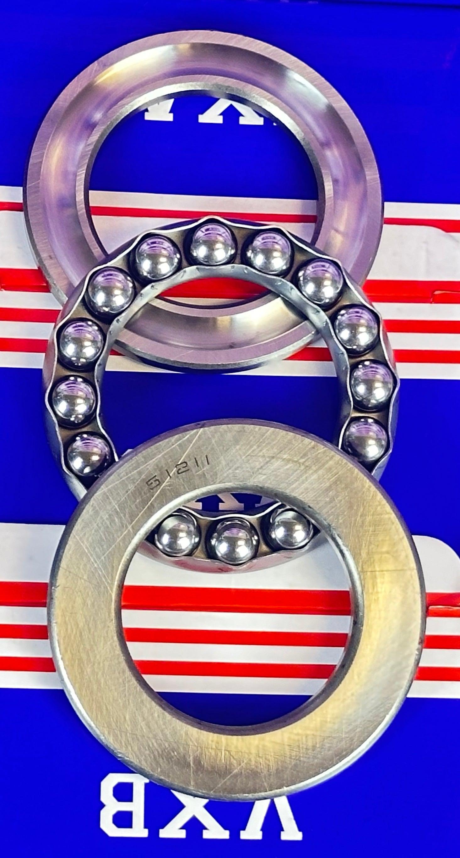 51211 Thrust Bearing 55x90x25 - VXB Ball Bearings