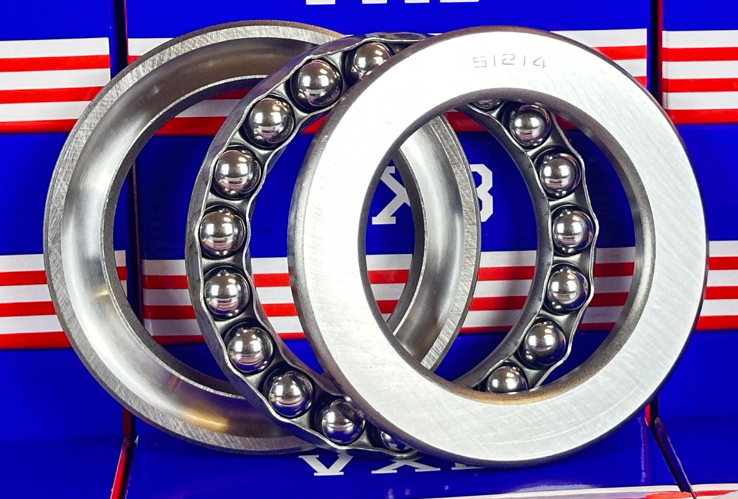 51214 Thrust Bearing 70x105x27 - VXB Ball Bearings