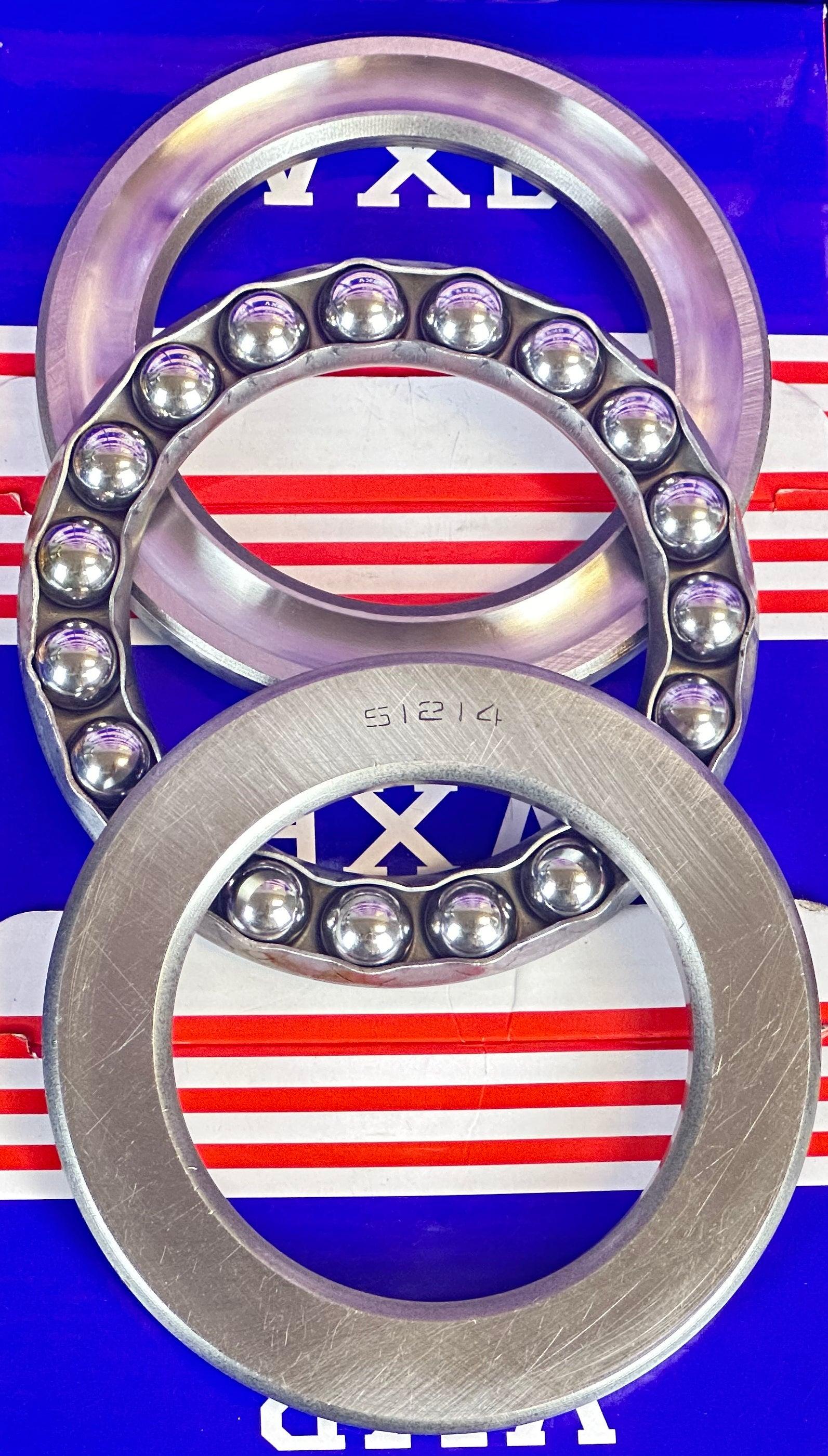 51214 Thrust Bearing 70x105x27 - VXB Ball Bearings