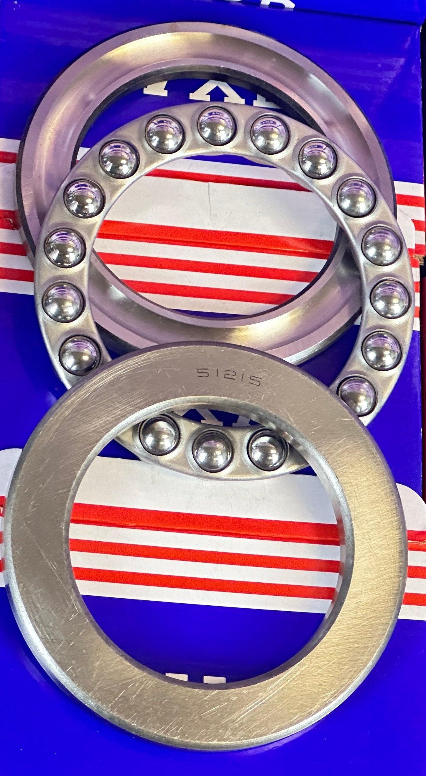 51215 Thrust Bearing 75x110x27 - VXB Ball Bearings