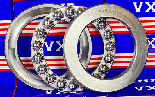 51217 Single Thrust Ball Bearing 85x125x31mm - VXB Ball Bearings