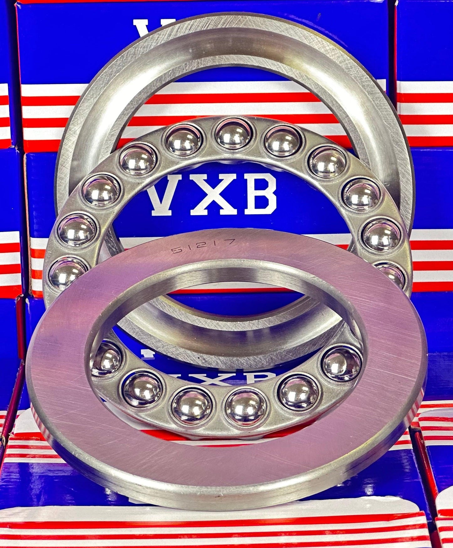 51217 Single Thrust Ball Bearing 85x125x31mm - VXB Ball Bearings