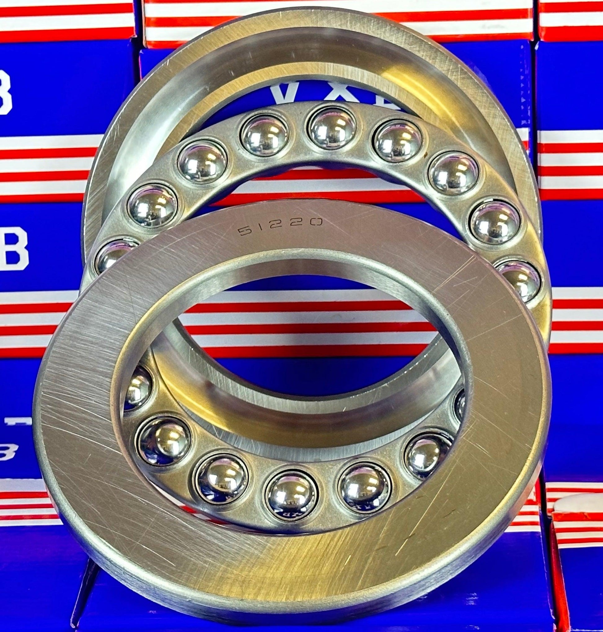 51220 Single Thrust Ball Bearing 100x150x38mm - VXB Ball Bearings