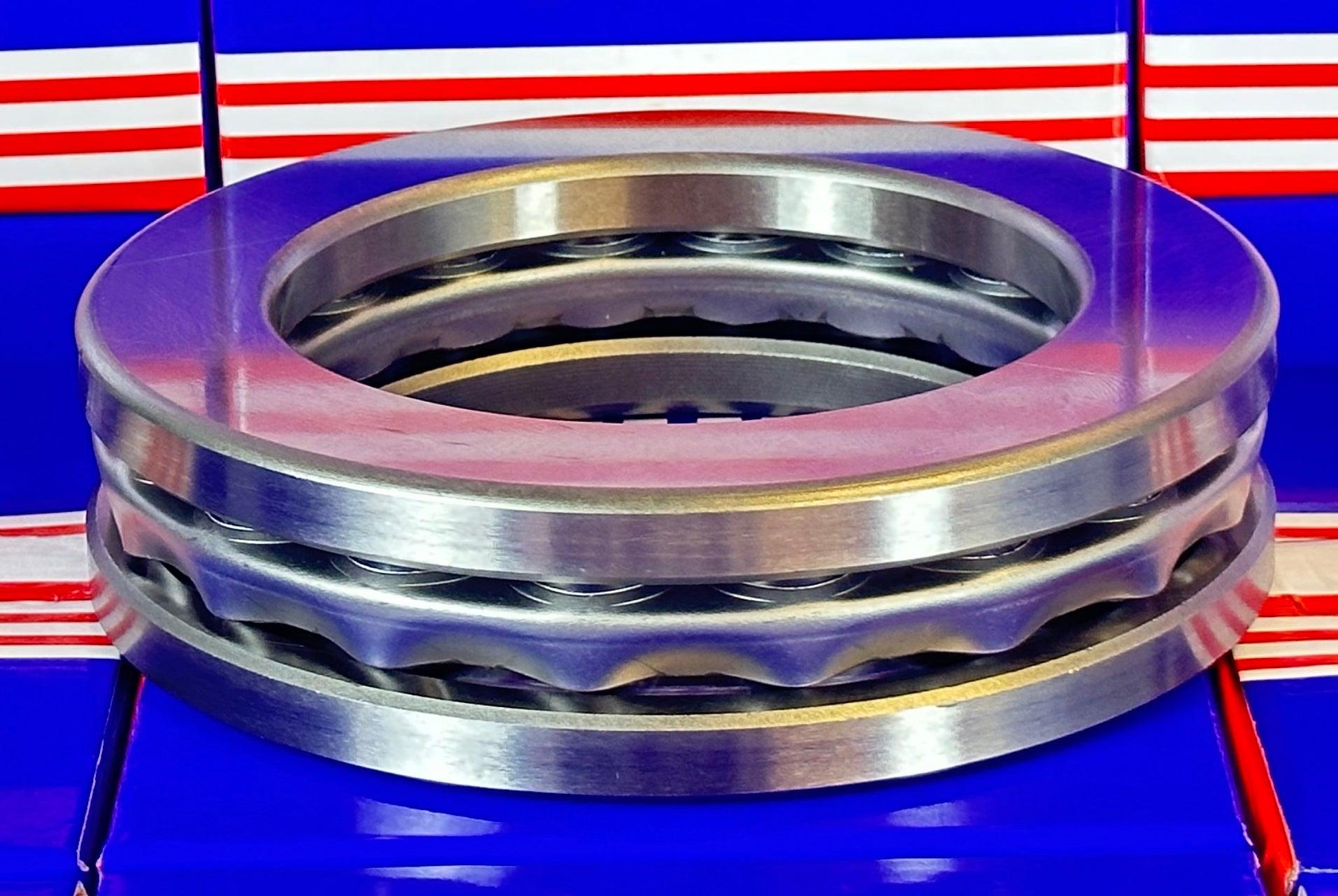 51220 Single Thrust Ball Bearing 100x150x38mm - VXB Ball Bearings