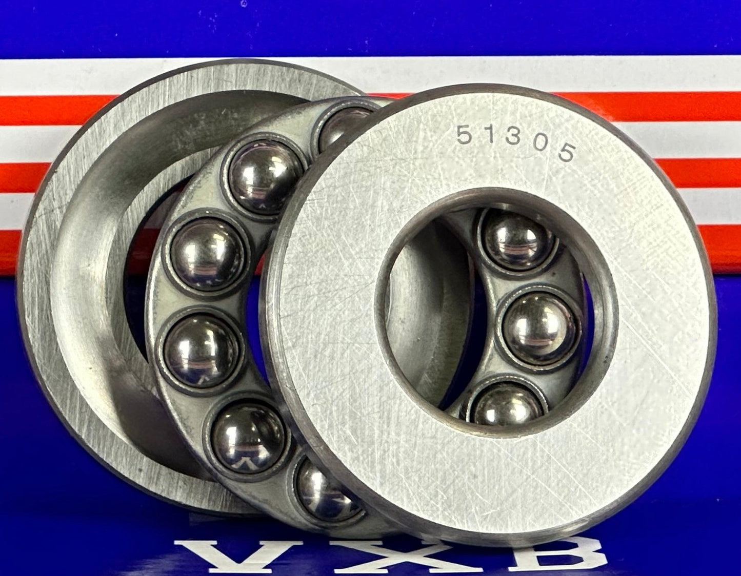 51305 Single Thrust Ball Bearing 25x52x18 - VXB Ball Bearings