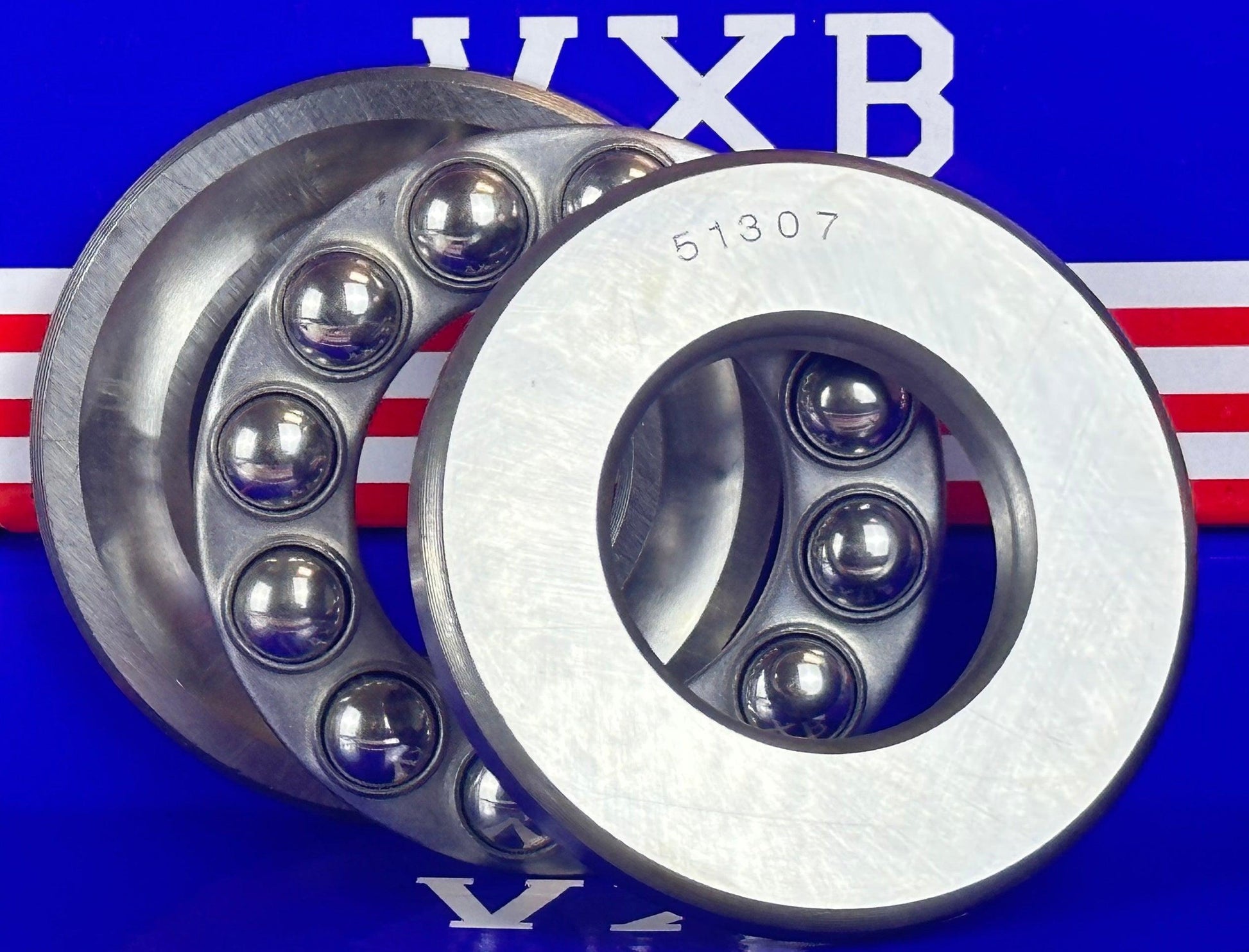 51307 Single Thrust Ball Bearing 35x68x24 - VXB Ball Bearings