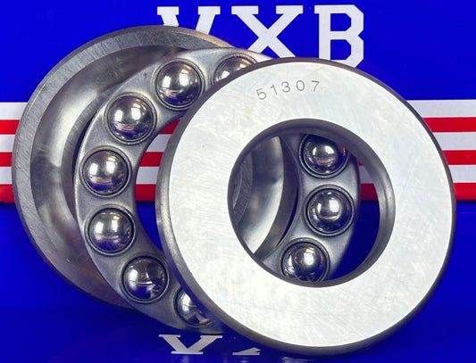 51307 Single Thrust Ball Bearing 35x68x24 - VXB Ball Bearings