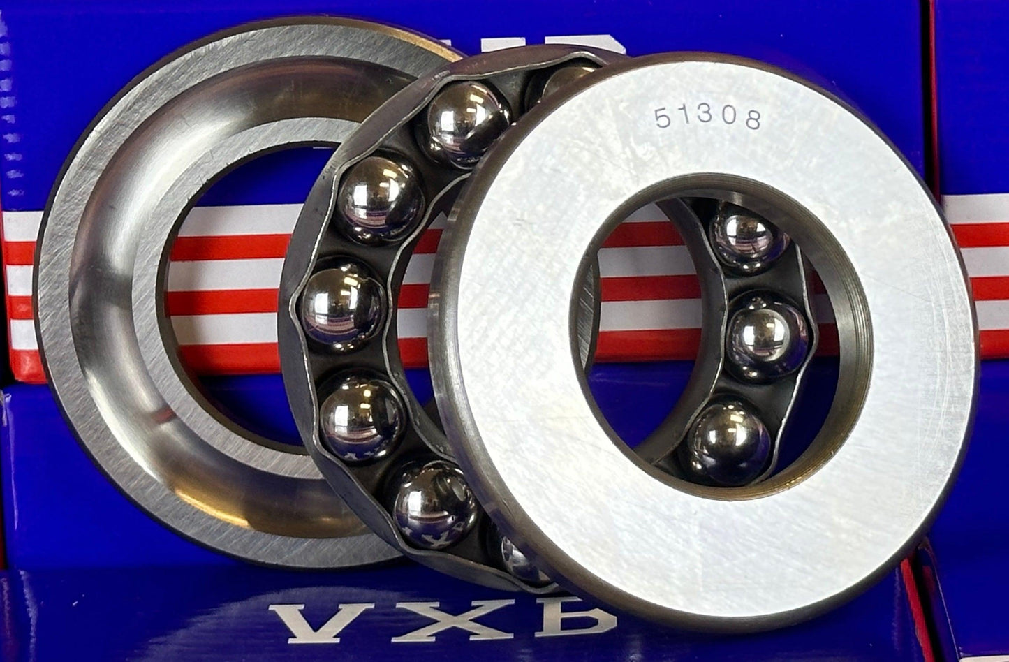 51308 Single Thrust Ball Bearing 40x78x26 - VXB Ball Bearings