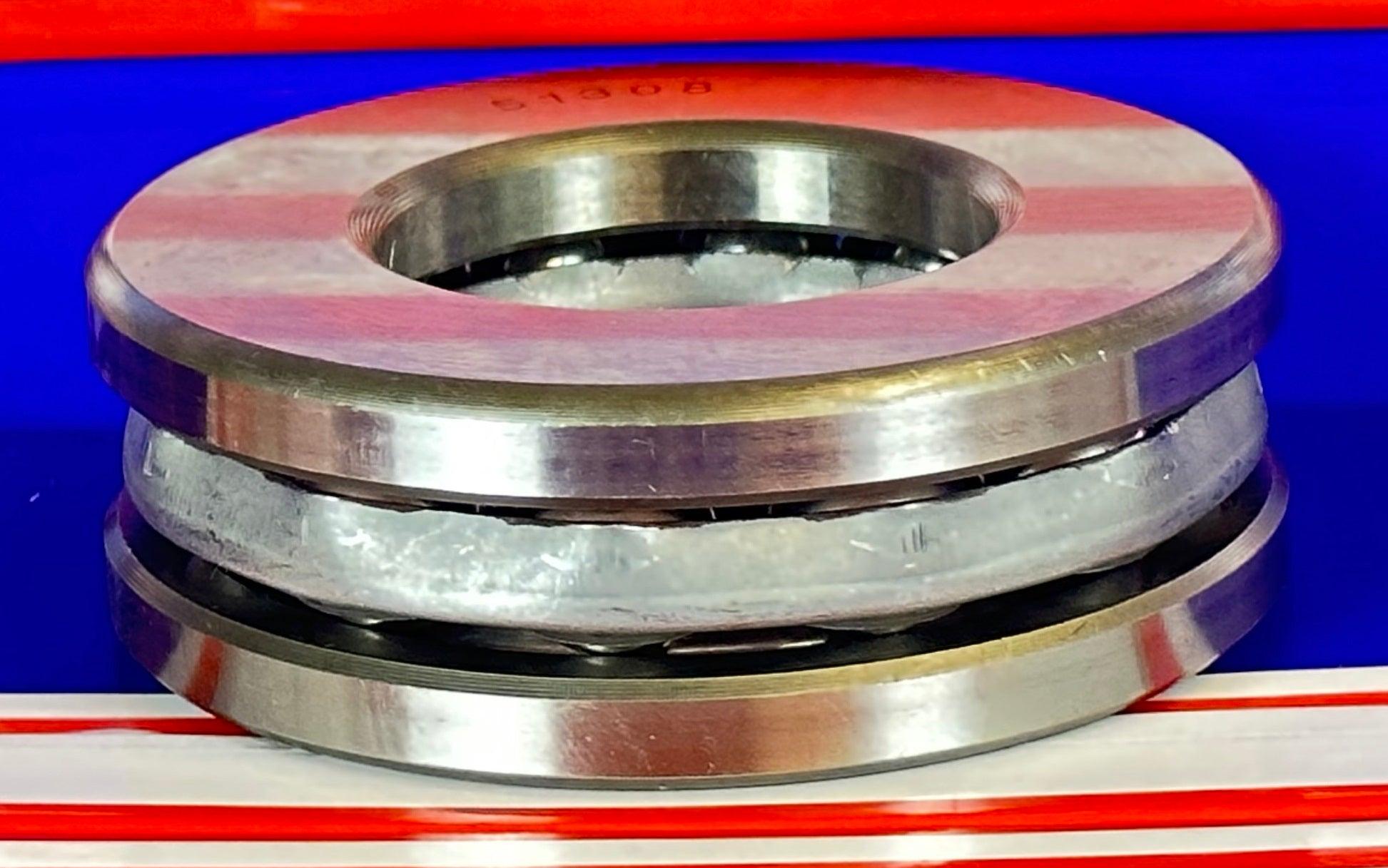 51308 Single Thrust Ball Bearing 40x78x26 - VXB Ball Bearings