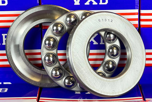 51312 Single Thrust Ball Bearing 60x110x35 - VXB Ball Bearings
