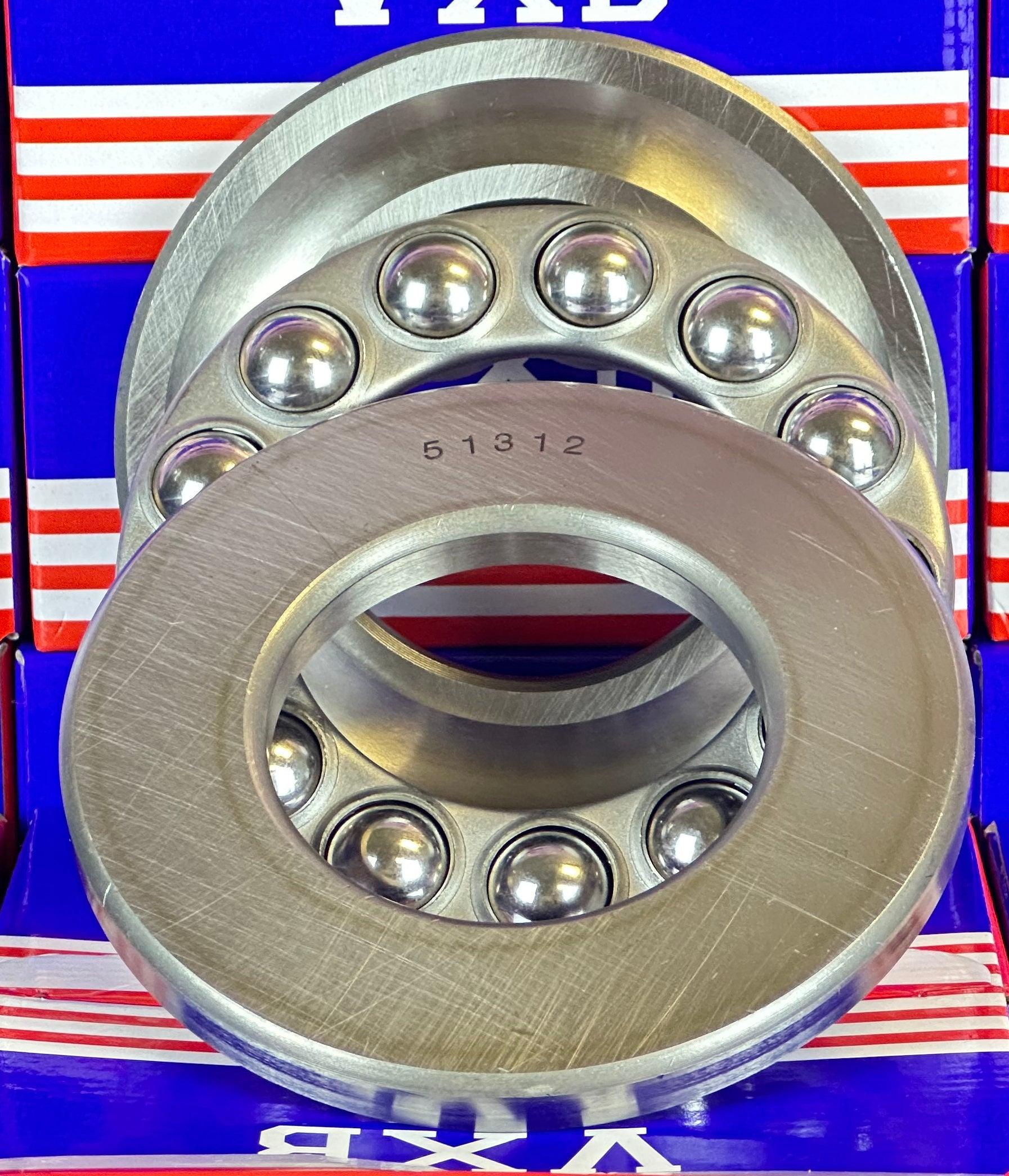 51312 Single Thrust Ball Bearing 60x110x35 - VXB Ball Bearings