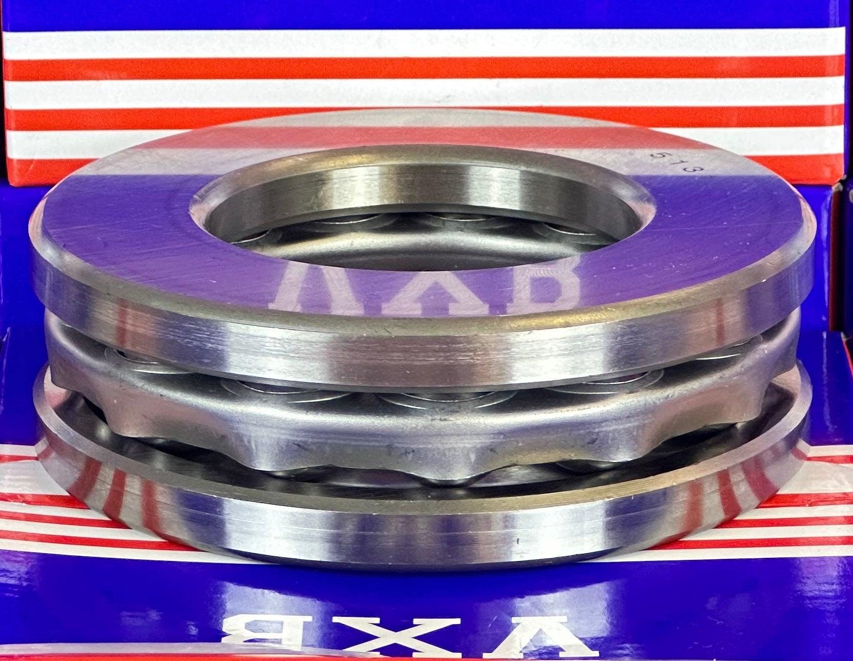 51312 Single Thrust Ball Bearing 60x110x35 - VXB Ball Bearings