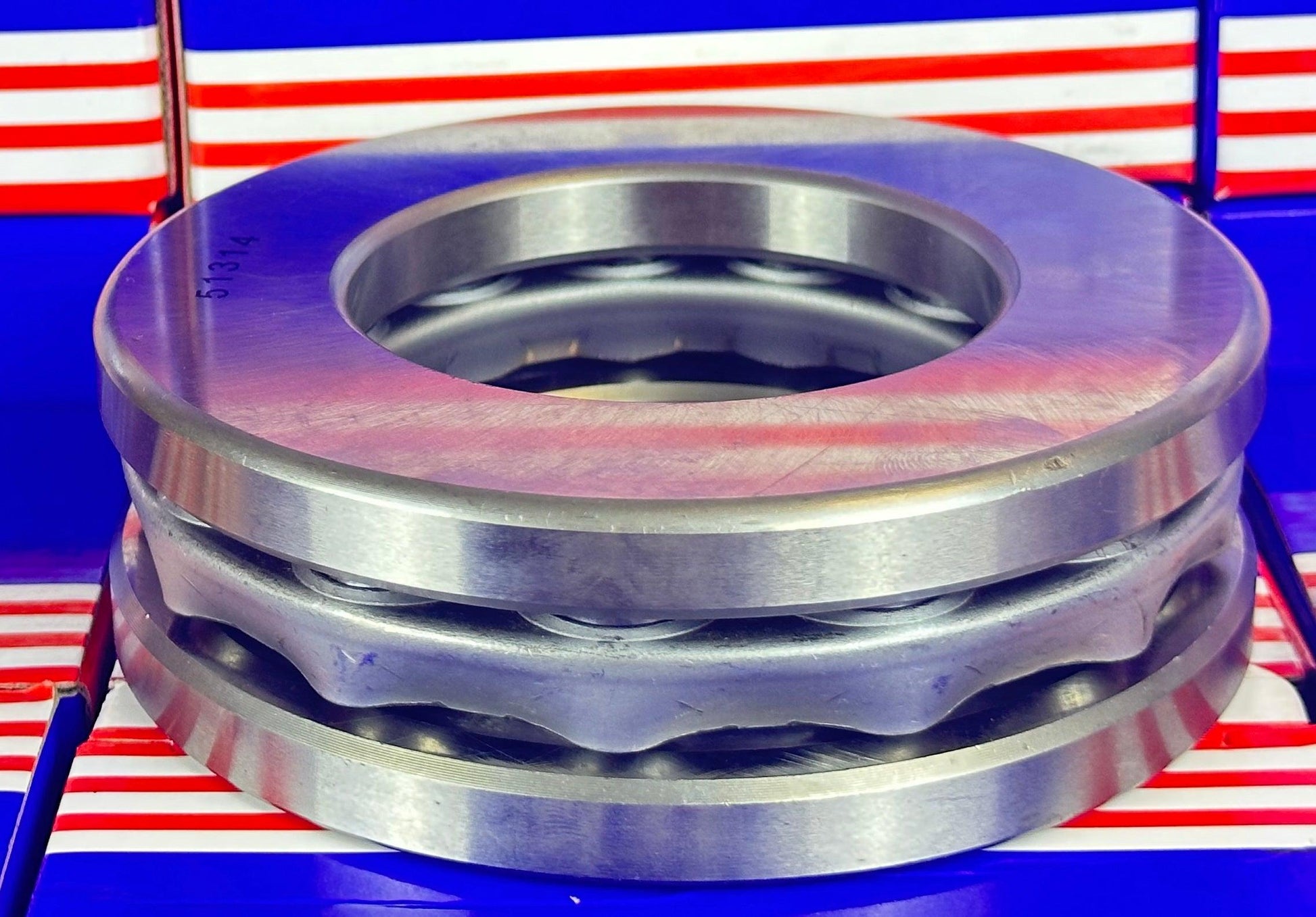 51314 Single Thrust Ball Bearing 70x125x40 - VXB Ball Bearings