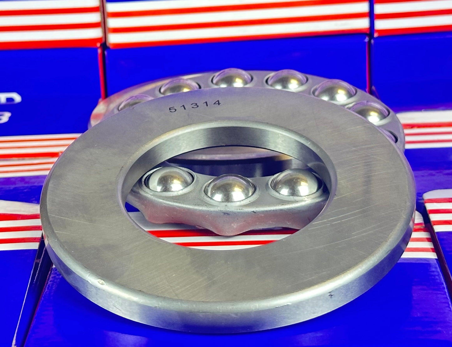 51314 Single Thrust Ball Bearing 70x125x40 - VXB Ball Bearings