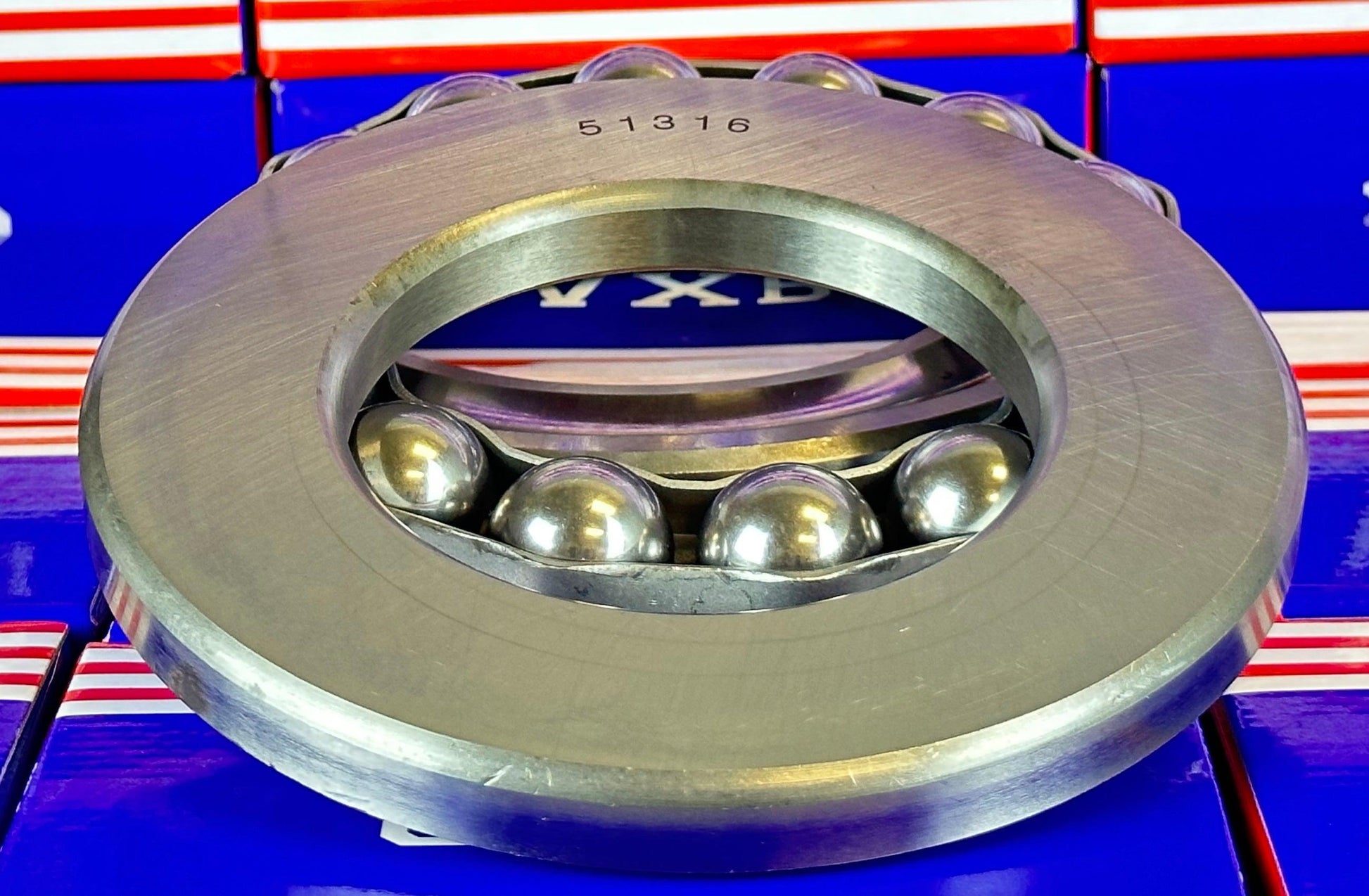 51316 Single Thrust Ball Bearing 80x140x44 - VXB Ball Bearings