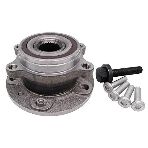 513253 Front Wheel Bearing and Hub Assembly Compatible with Audi A3 Q3 TT Quattro, VW Beetle CC Golf Jetta Passat - VXB Ball Bearings