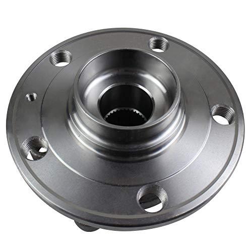 513253 Front Wheel Bearing and Hub Assembly Compatible with Audi A3 Q3 TT Quattro, VW Beetle CC Golf Jetta Passat - VXB Ball Bearings