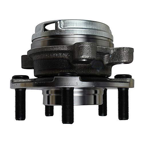 513296 Front Wheel Hub and Bearing Assembly Fit for Nissan Altima 2007-18, Maxima 2009-19, Pathfinder 2013-19, Murano 2009-18, Quest 2011-17, Infiniti QX60 2014-19, JX35 2013 5-Lug - VXB Ball Bearings