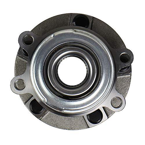 513296 Front Wheel Hub and Bearing Assembly Fit for Nissan Altima 2007-18, Maxima 2009-19, Pathfinder 2013-19, Murano 2009-18, Quest 2011-17, Infiniti QX60 2014-19, JX35 2013 5-Lug - VXB Ball Bearings