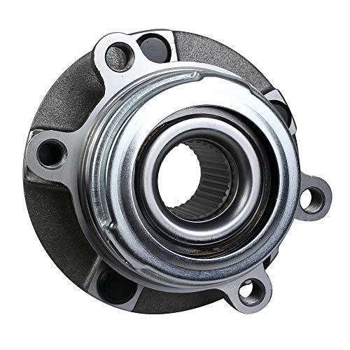 513296 Front Wheel Hub and Bearing Assembly Fit for Nissan Altima 2007-18, Maxima 2009-19, Pathfinder 2013-19, Murano 2009-18, Quest 2011-17, Infiniti QX60 2014-19, JX35 2013 5-Lug - VXB Ball Bearings
