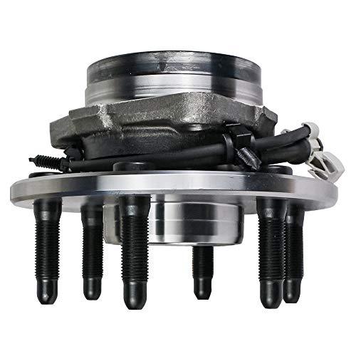 515036 Front Wheel Hub and Bearing Assembly for 4x4 4WD Chevy Silverado, Tahoe, Avalanche, Suburban, Express 1500, GMC Sierra, Yukon, Savana, Cadillac Escalade ESV EXT 6 Lug w/ABS - VXB Ball Bearings
