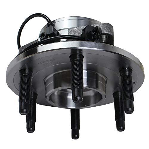 515160 Front Wheel Hub and Bearing Assembly Compatible with 4x4 15-19 Chevy Tahoe Suburban, GMC Yukon (XL)/14-18 Silverado/Sierra 1500, 15-18 Cadillac Escalade (ESV)/ 17-19 XTS 4WD 6 Lug - VXB Ball Bearings
