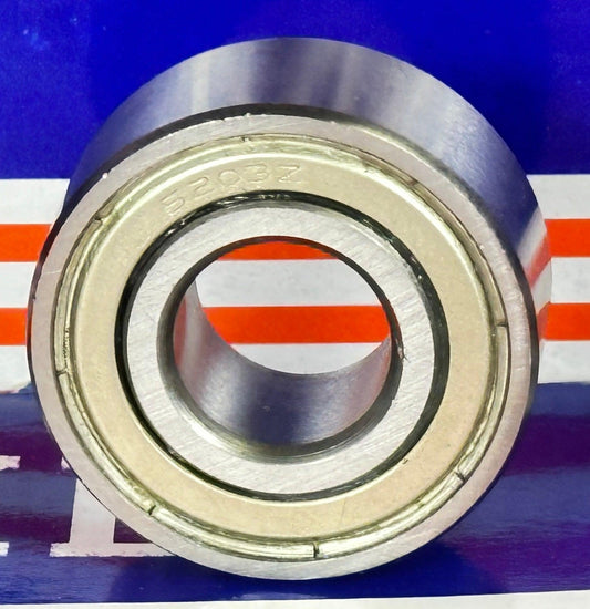 5203ZZ 17x40x17.5 Angular Contact Bearing - VXB Ball Bearings