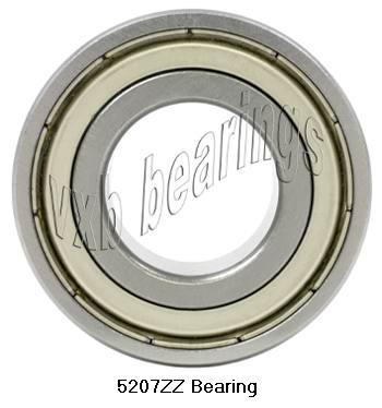 5207ZZ Bearing Angular contact 5207ZZ - VXB Ball Bearings
