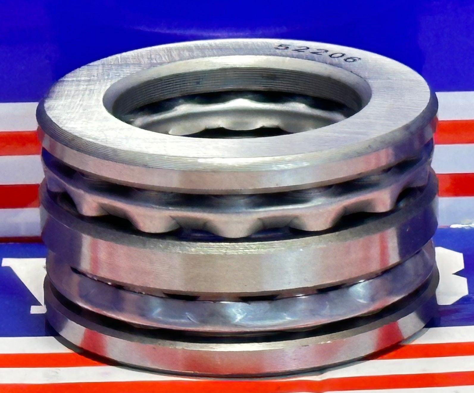 52206 Double-Direction Thrust Bearing 25x52x29 - VXB Ball Bearings
